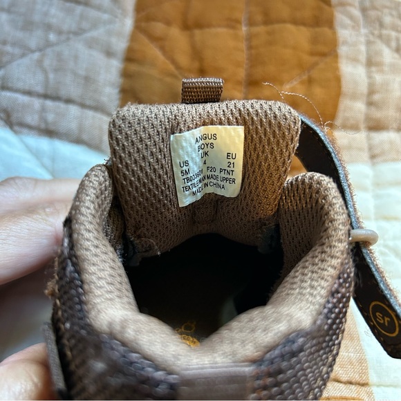 Stride Rite Brown toddler Boots - Picture 3 of 4